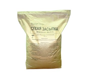 Купить Сухую засыпку ( керамзит )