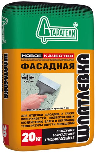 Купить Фасадная шпатлевка Старатели